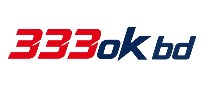 333ok bd logo on dark red esports homepage